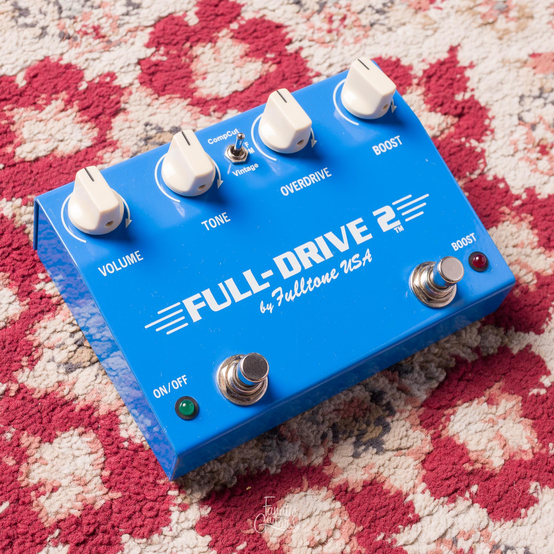 Fulltone Full-Drive 2 #8028 Second Hand