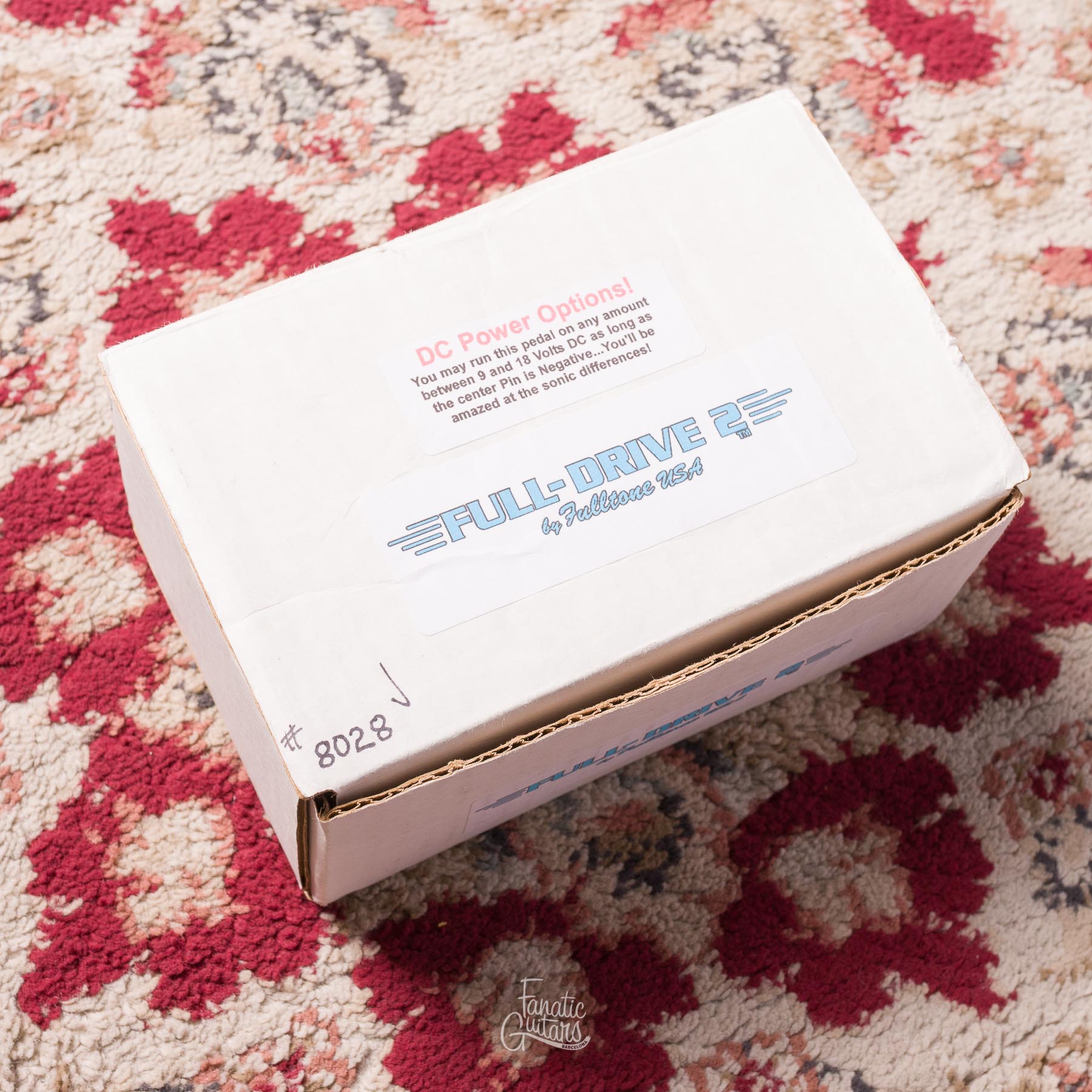 Fulltone Full-Drive 2 #8028 Second Hand