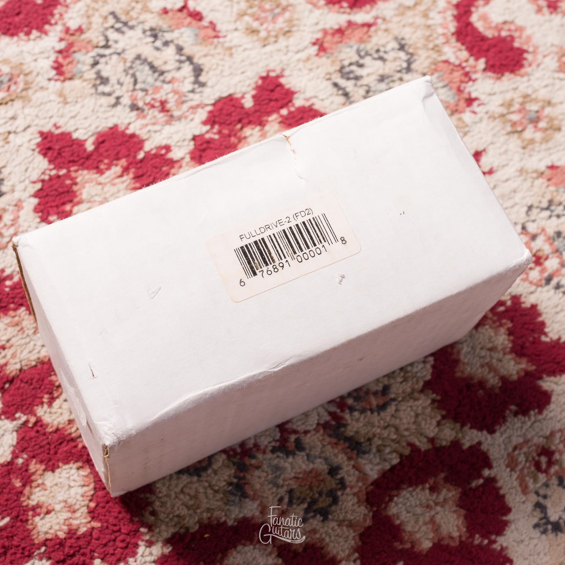 Fulltone Full-Drive 2 #8028 Second Hand