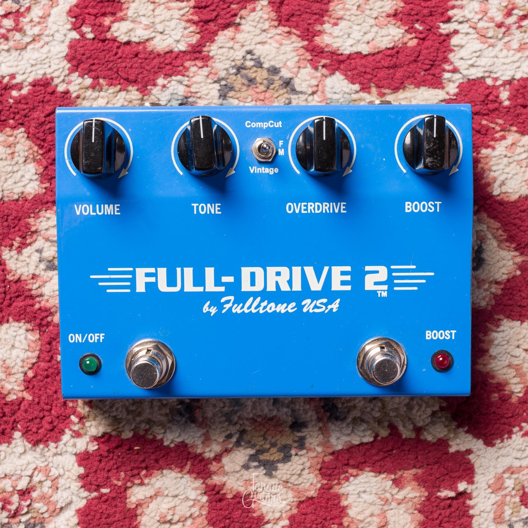 Fulltone Full-Drive 2 #4142 Second Hand