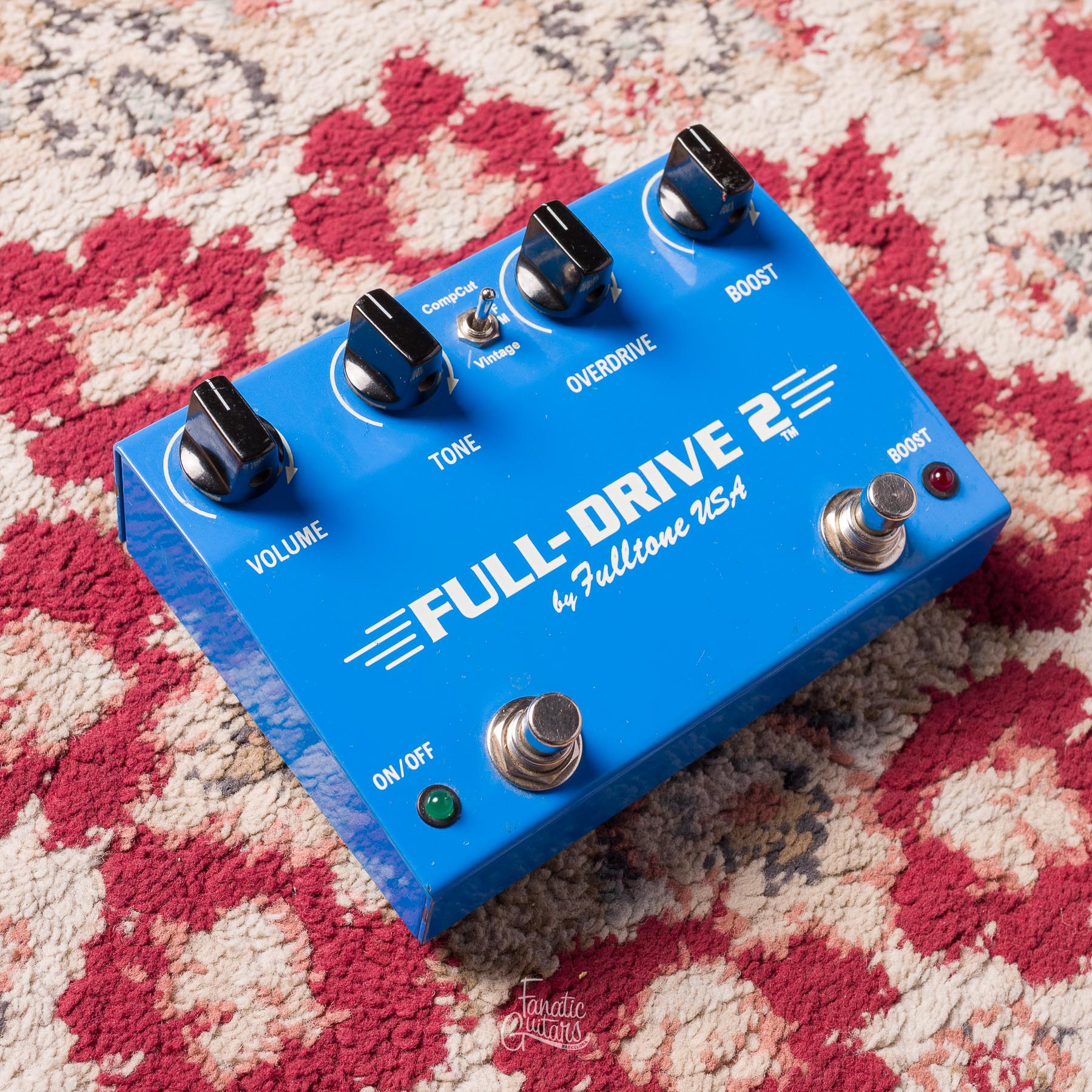 Fulltone Full-Drive 2 #4142 Second Hand