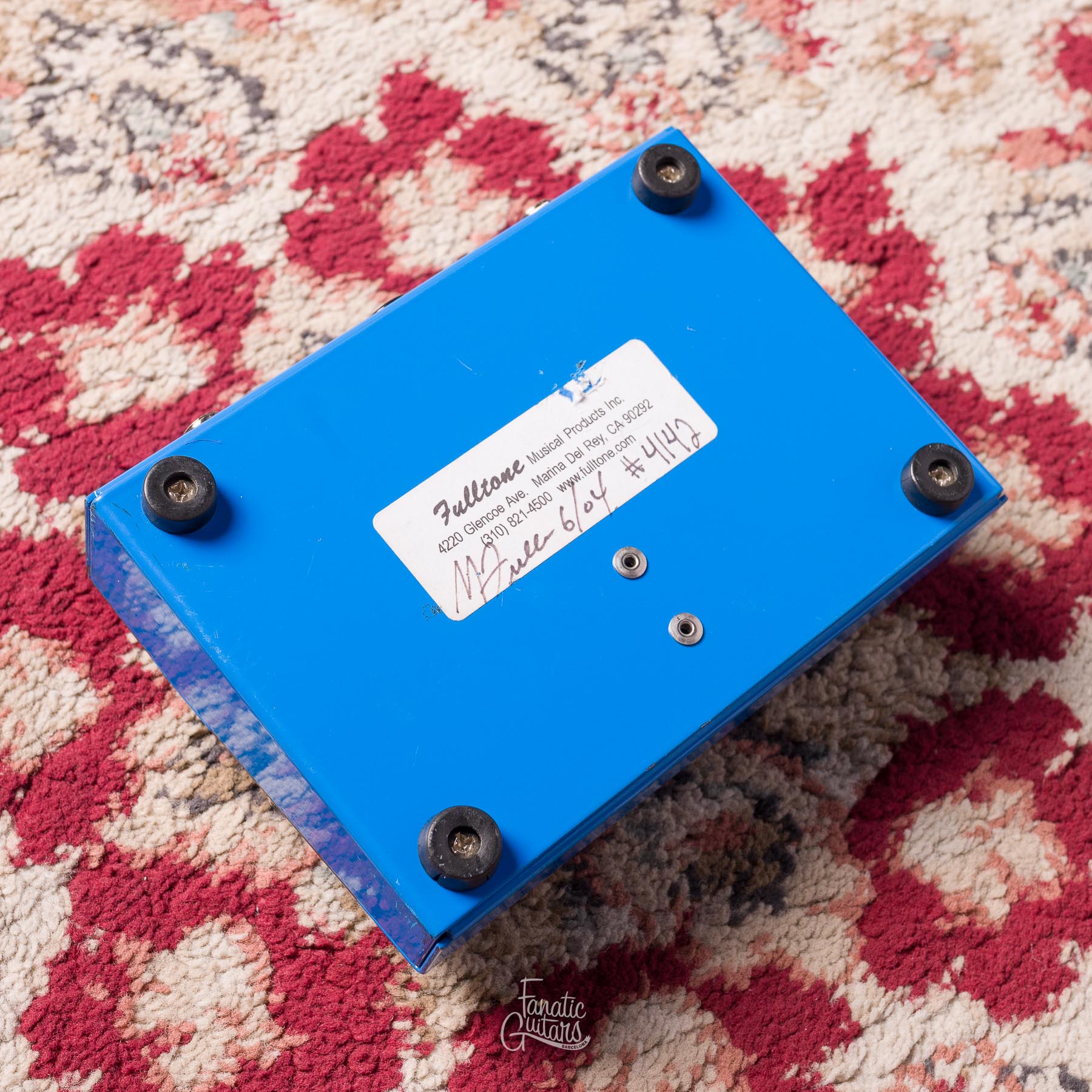 Fulltone Full-Drive 2 #4142 Second Hand