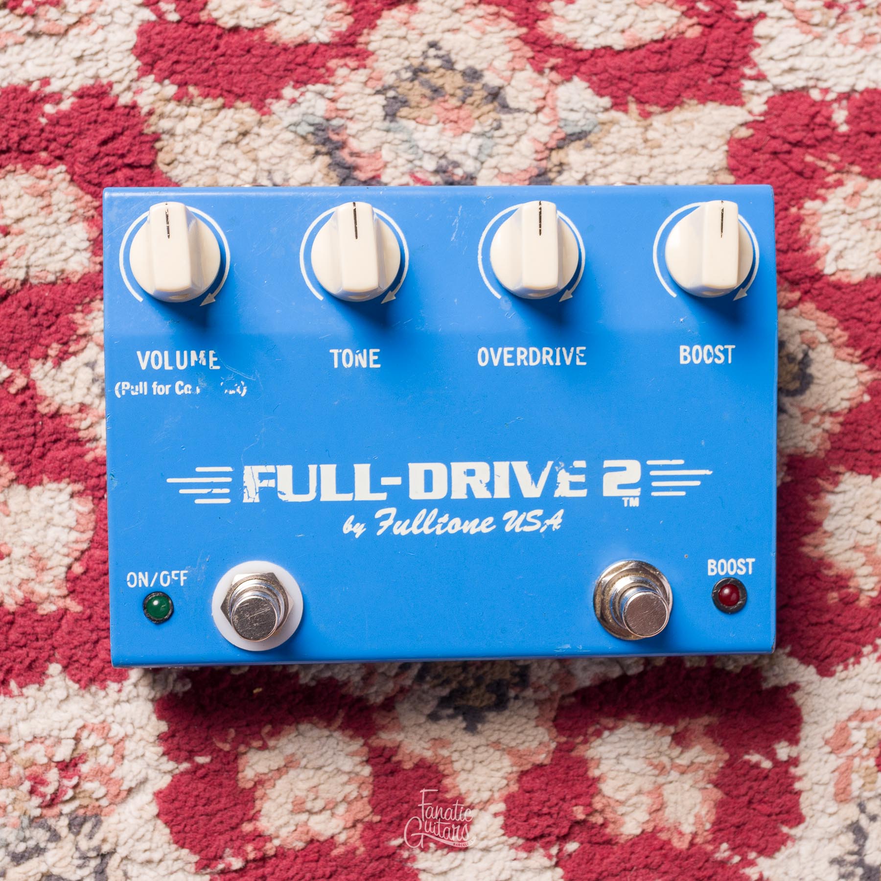 Fulltone Full-Drive 2 #5244 Second Hand