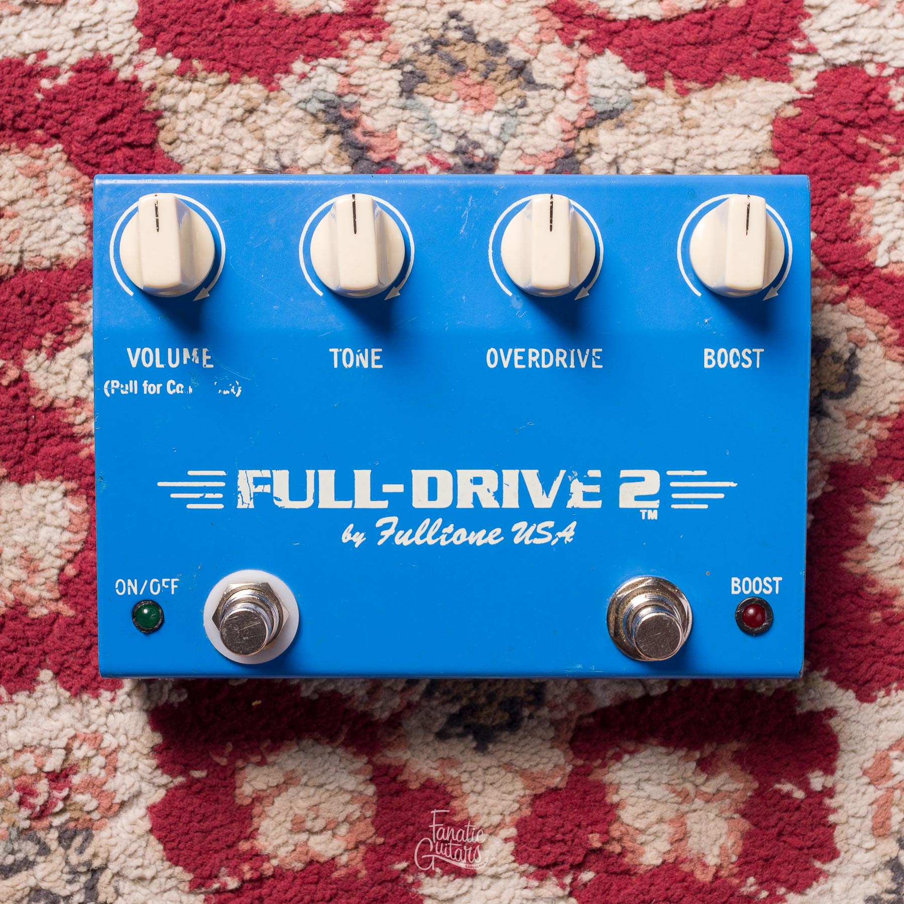 Fulltone Full-Drive 2 #5244 Second Hand