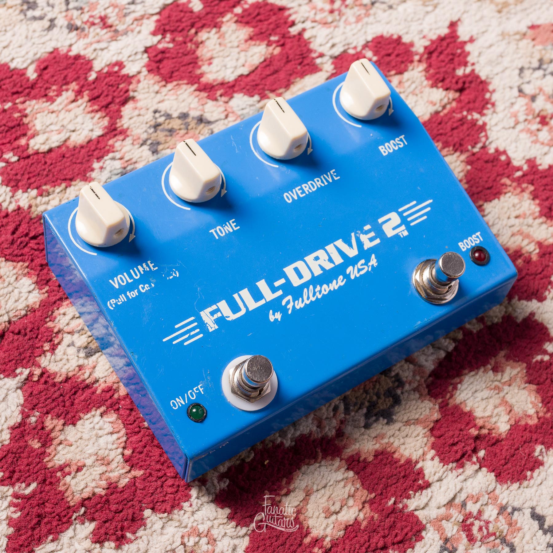 Fulltone Full-Drive 2 #5244 Second Hand