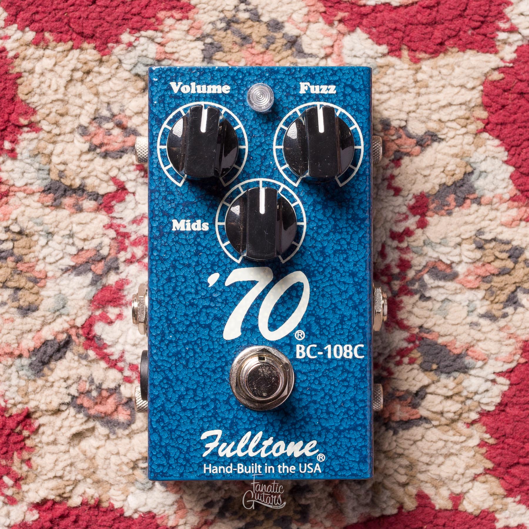 Fulltone '70 BC-108C Fuzz Silicon-Powered Fuzz #07399 Second Hand