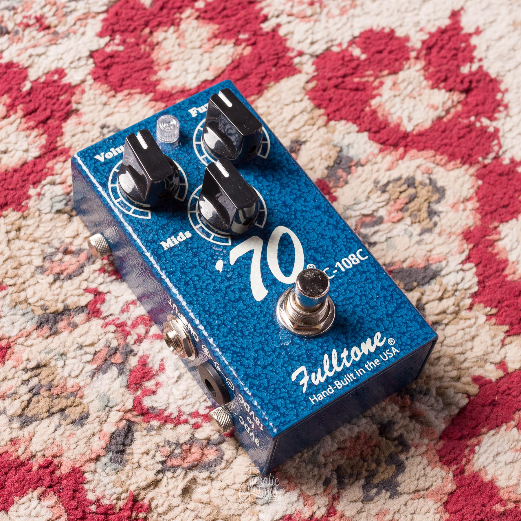 Fulltone '70 BC-108C Fuzz Silicon-Powered Fuzz #07399 Second Hand