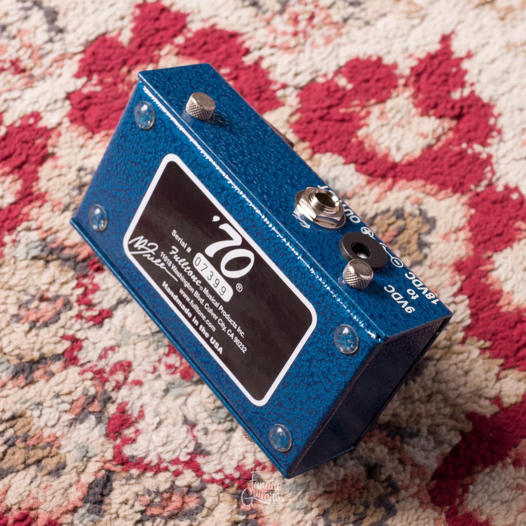Fulltone '70 BC-108C Fuzz Silicon-Powered Fuzz #07399 Second Hand