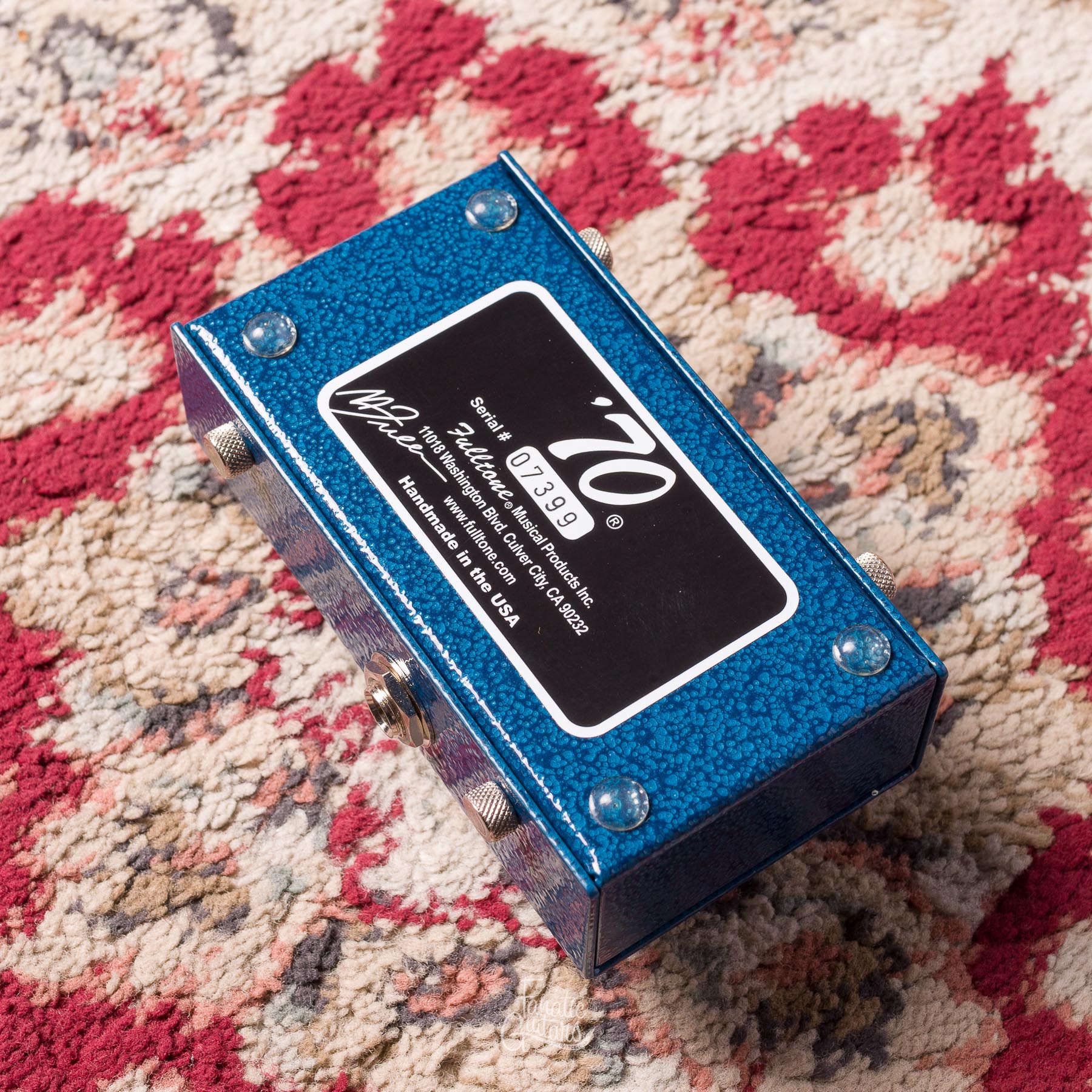 Fulltone '70 BC-108C Fuzz Silicon-Powered Fuzz #07399 Second Hand