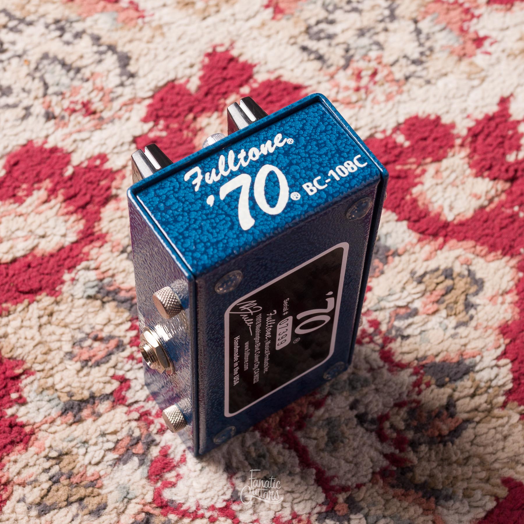 Fulltone '70 BC-108C Fuzz Silicon-Powered Fuzz #07399 Second Hand