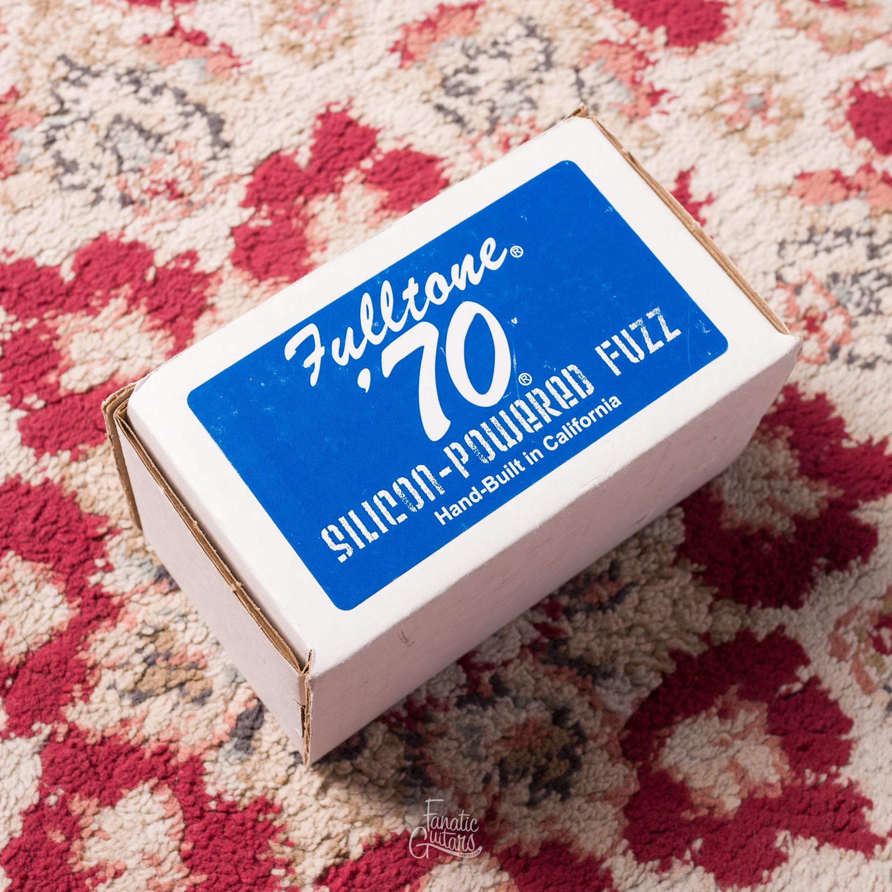 Fulltone '70 BC-108C Fuzz Silicon-Powered Fuzz #07399 Second Hand