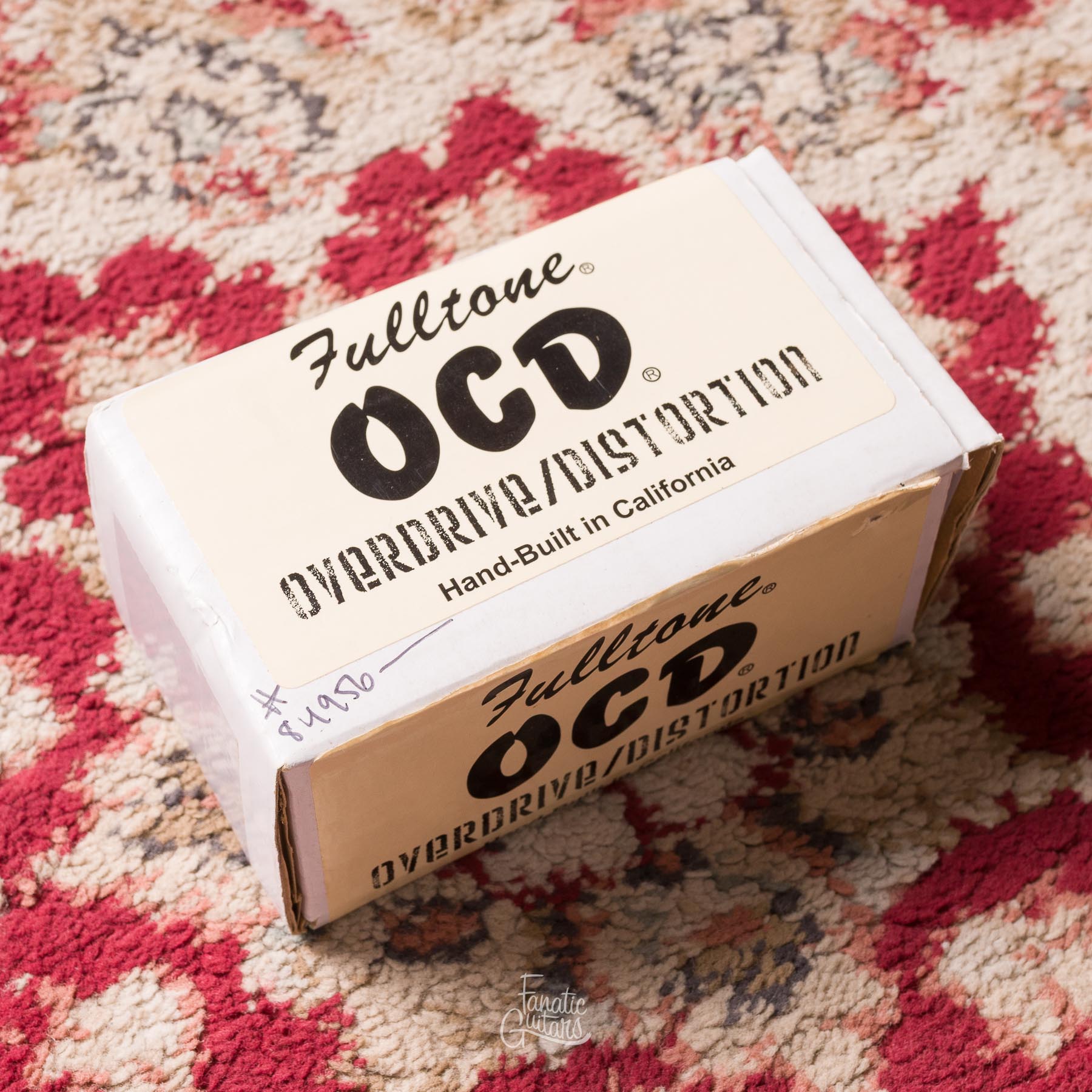 Fulltone OCD #84956 Second Hand