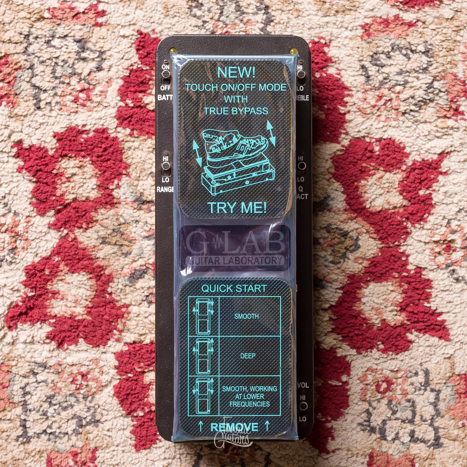 G LAB Bass Wowee-Wah #000167 00841 Segunda Mano