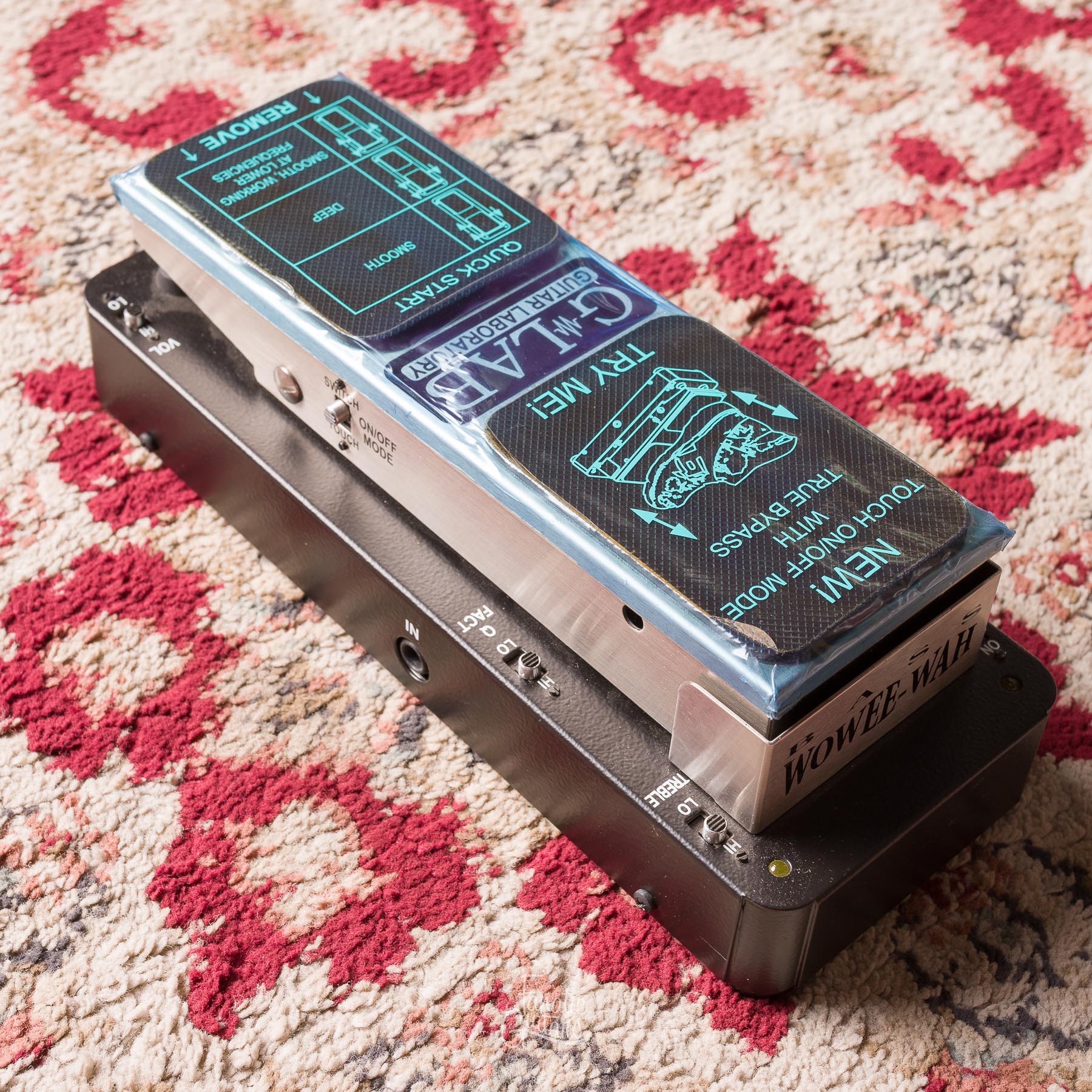 G LAB Bass Wowee-Wah #000167 00841 Segunda Mano
