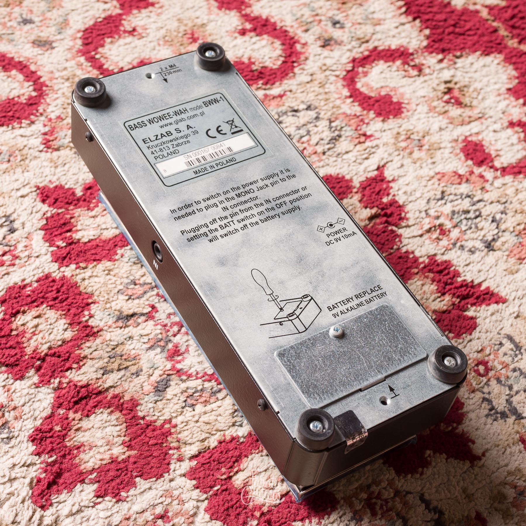 G LAB Bass Wowee-Wah #000167 00841 Segunda Mano