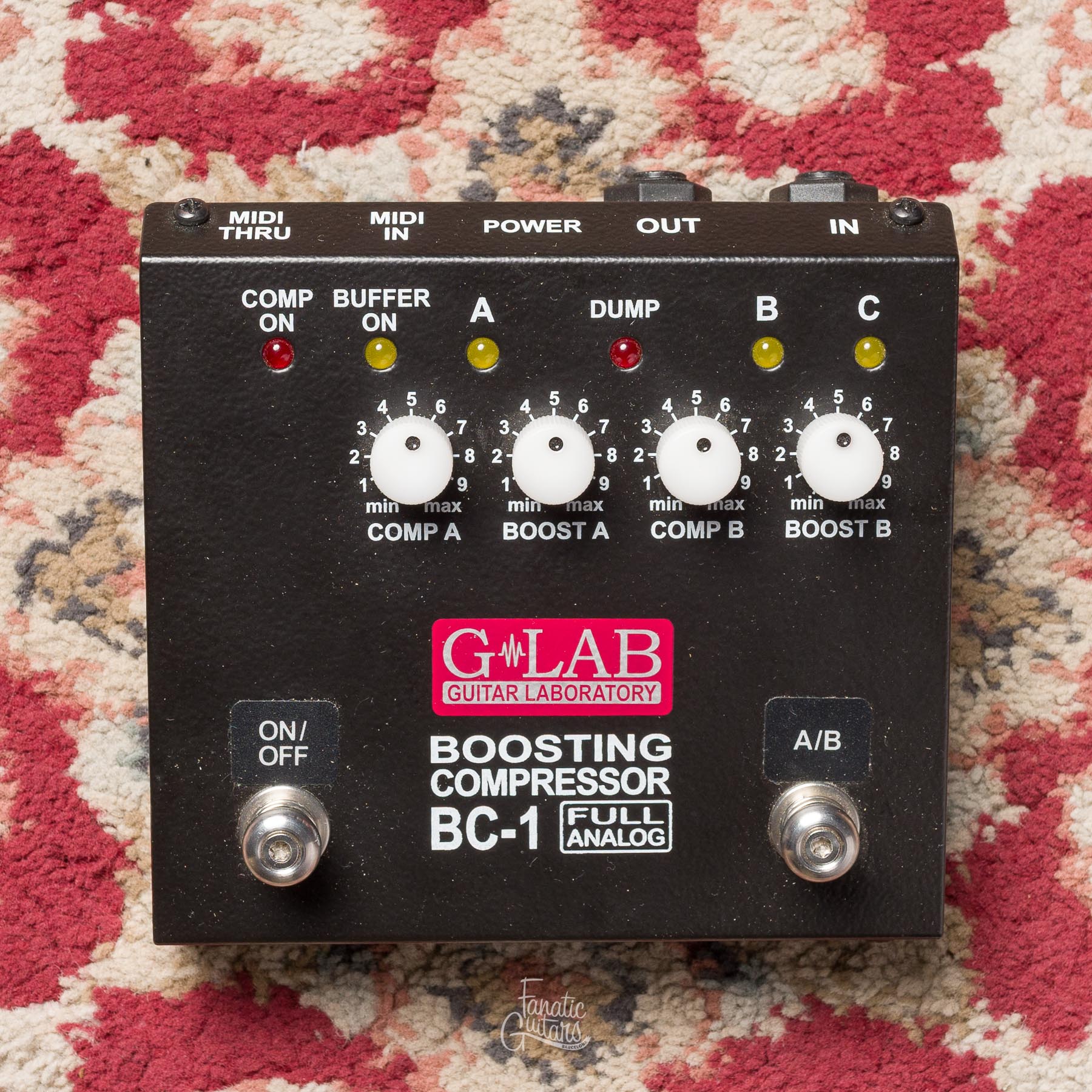 G LAB BC-1 Boosting Compressor #00016000856 Segunda Mano