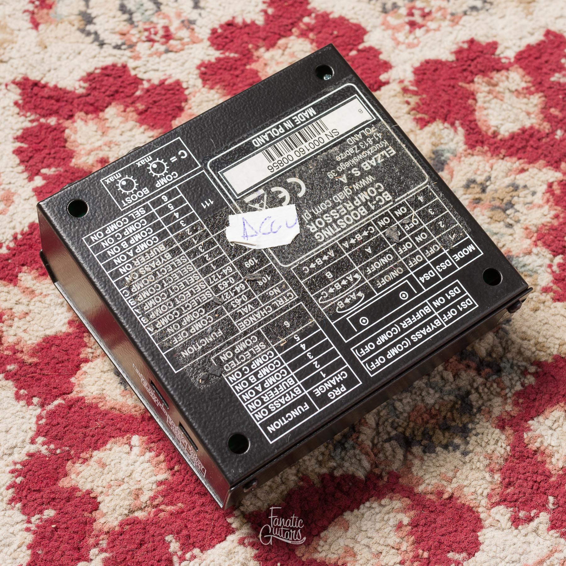 G LAB BC-1 Boosting Compressor #00016000856 Segunda Mano