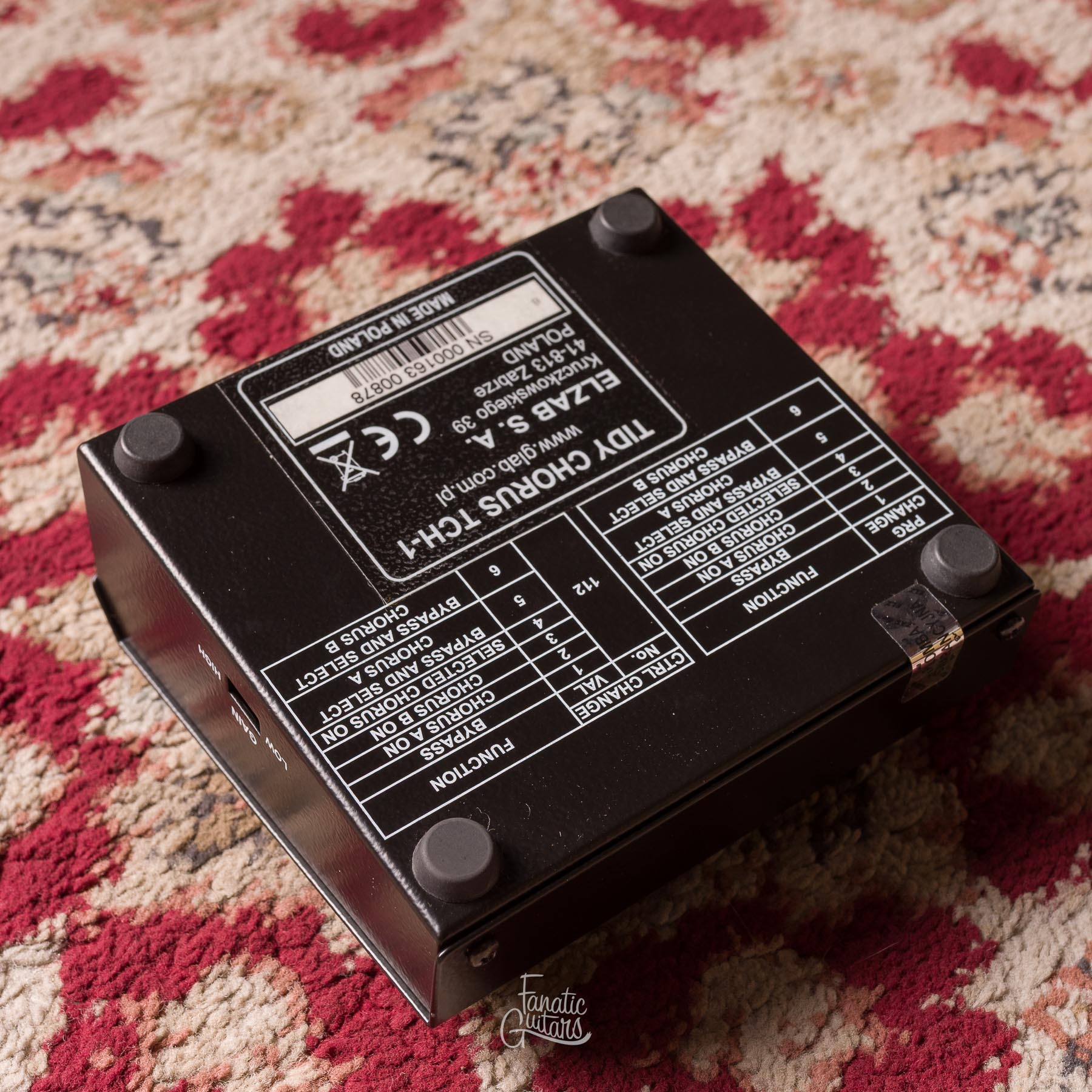 G LAB Tidy Chorus TCH-1 #00016300878 Second Hand