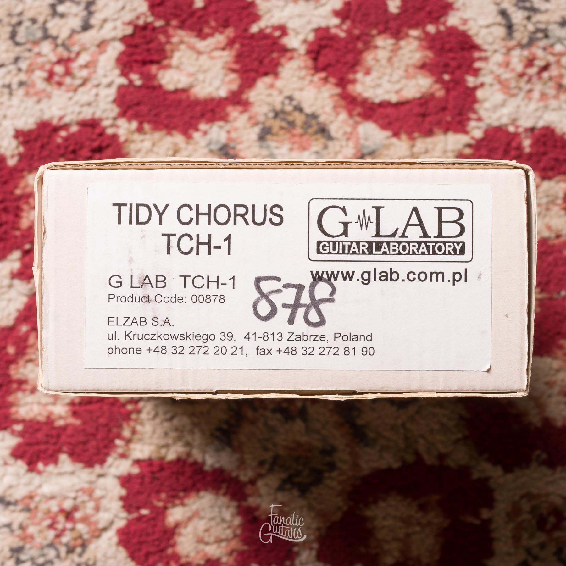 G LAB Tidy Chorus TCH-1 #00016300878 Second Hand