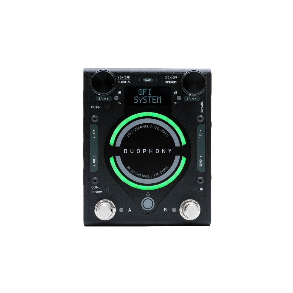 GFI System Duophony Parallel Blender