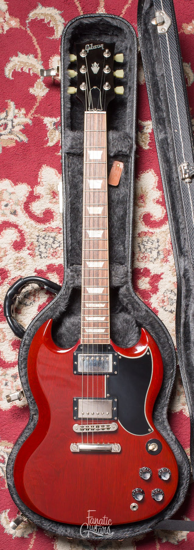 Gibson SG Standard '61 Reissue 2006 - Cherry Red #001860503 Segunda Mano