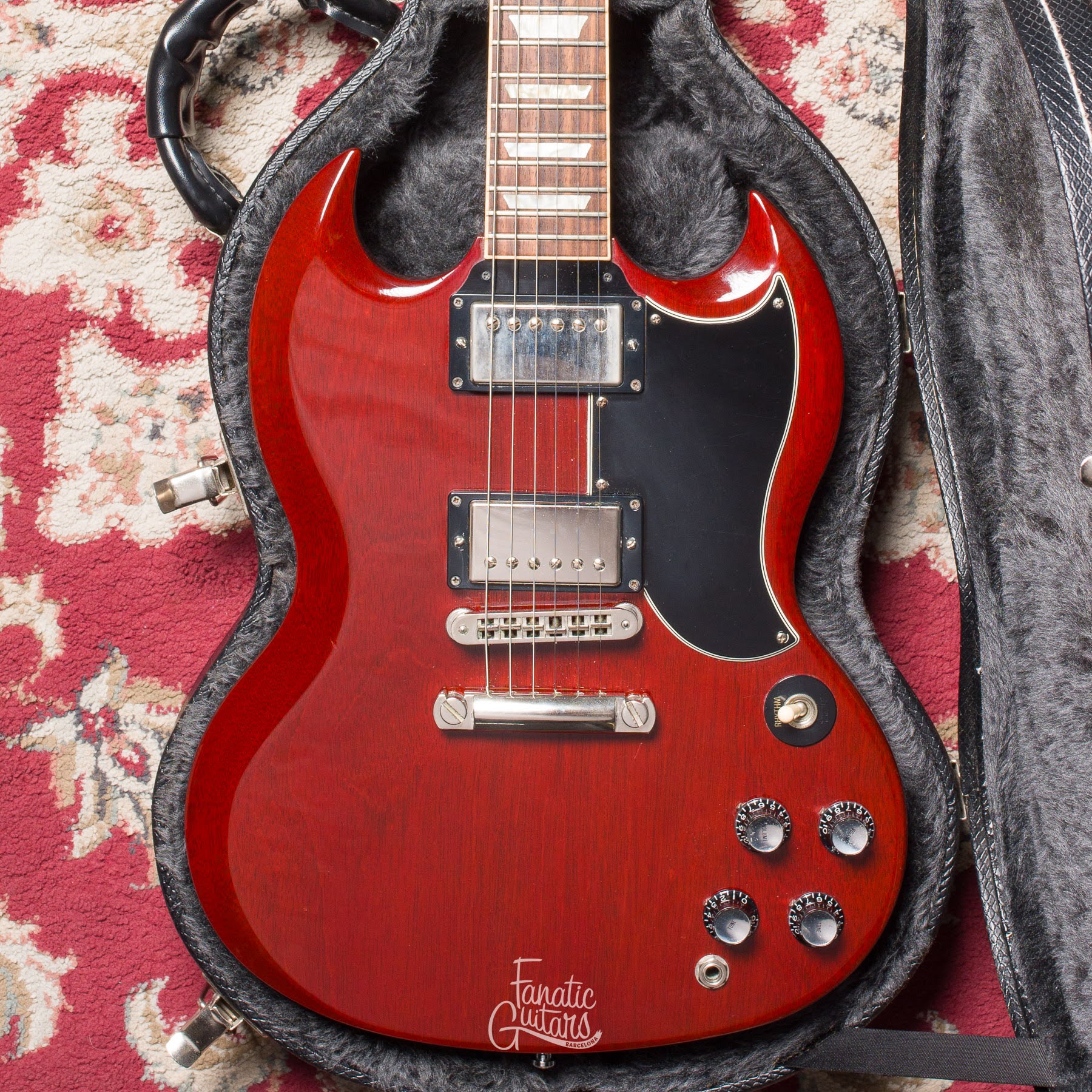 Gibson SG Standard '61 Reissue 2006 - Cherry Red #001860503 Segunda Mano