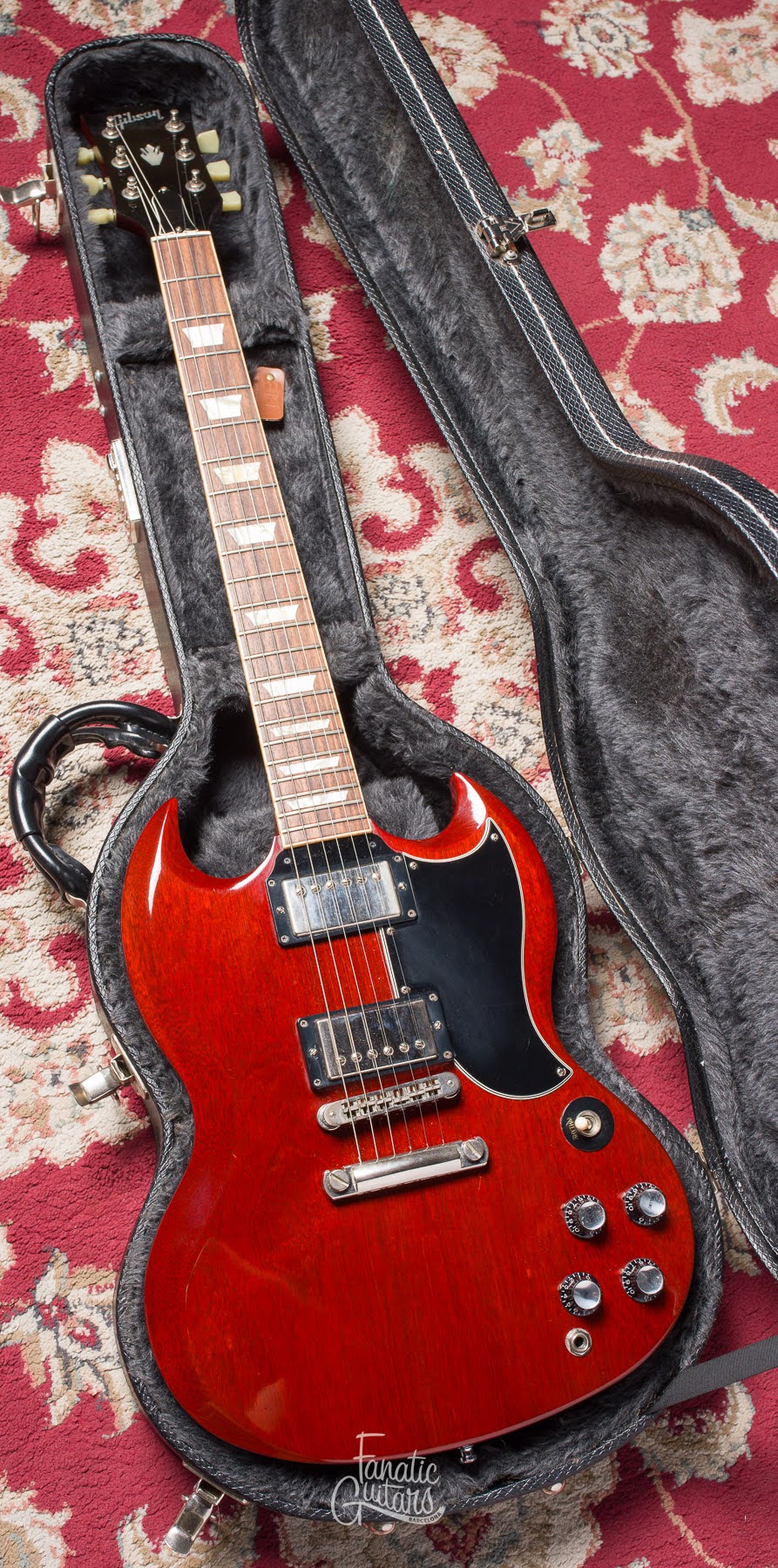 Gibson SG Standard '61 Reissue 2006 - Cherry Red #001860503 Segunda Mano