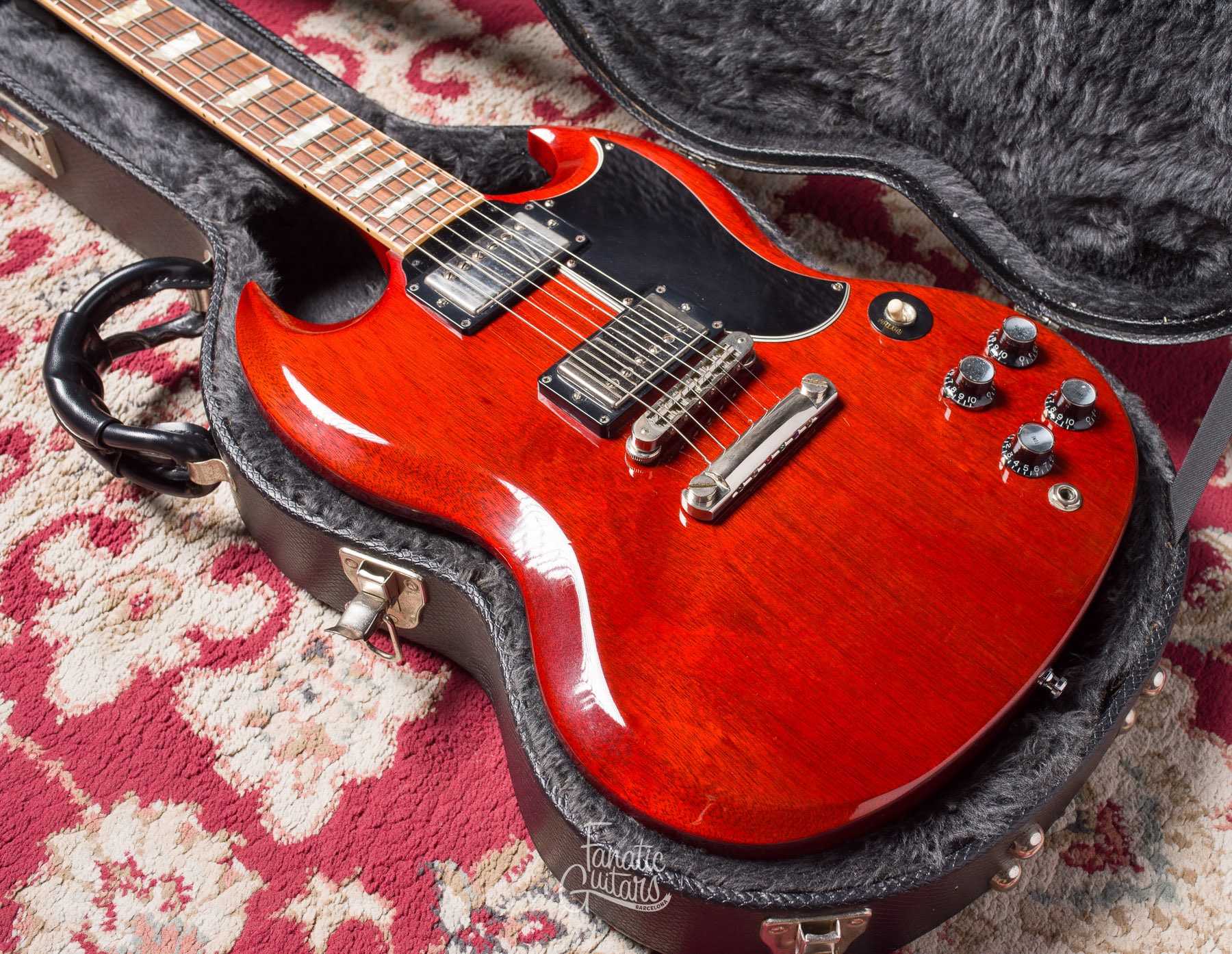 Gibson SG Standard '61 Reissue 2006 - Cherry Red #001860503 Segunda Mano