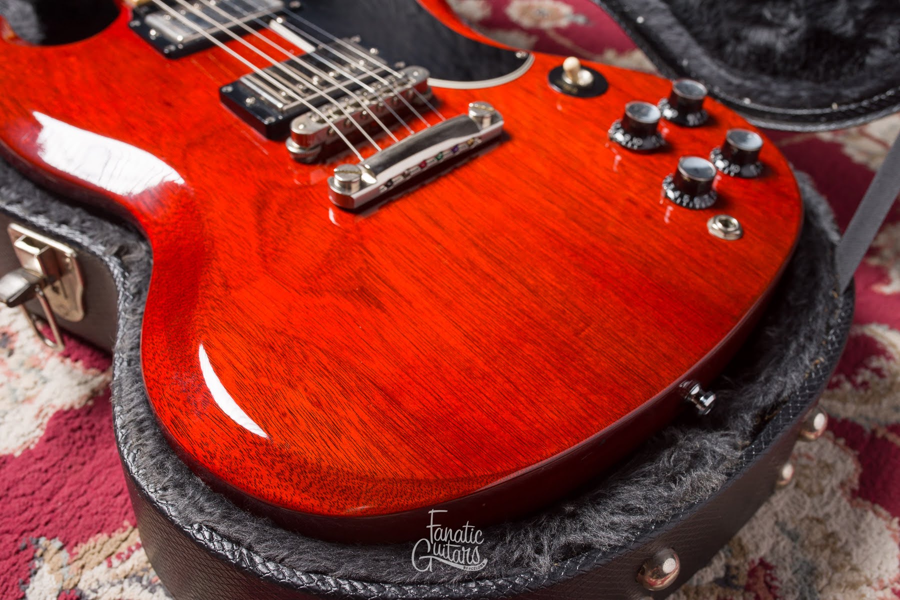 Gibson SG Standard '61 Reissue 2006 - Cherry Red #001860503 Segunda Mano