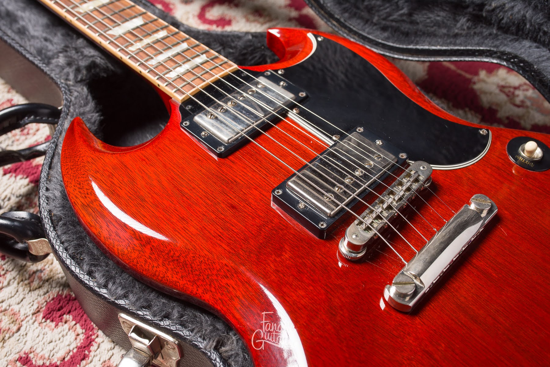 Gibson SG Standard '61 Reissue 2006 - Cherry Red #001860503 Segunda Mano