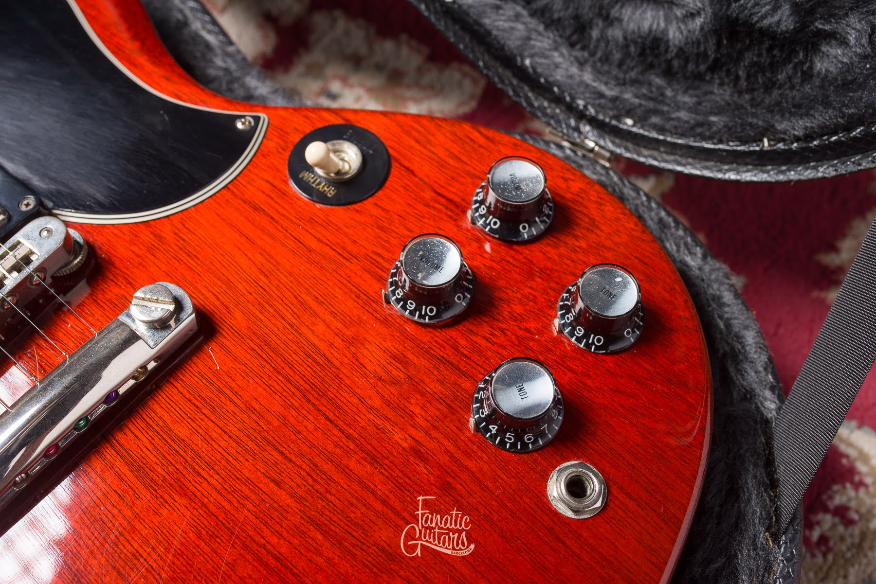 Gibson SG Standard '61 Reissue 2006 - Cherry Red #001860503 Segunda Mano