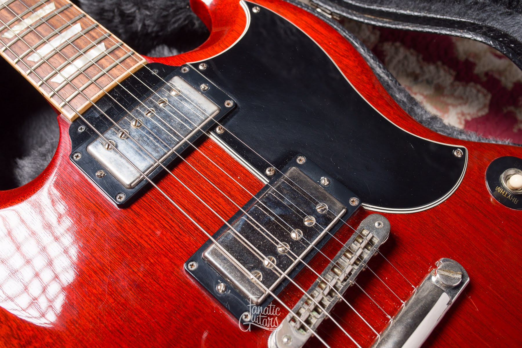 Gibson SG Standard '61 Reissue 2006 - Cherry Red #001860503 Segunda Mano