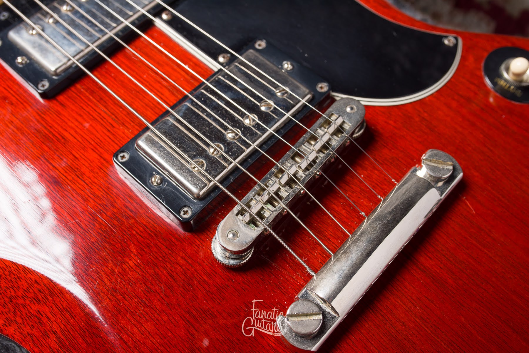 Gibson SG Standard '61 Reissue 2006 - Cherry Red #001860503 Segunda Mano