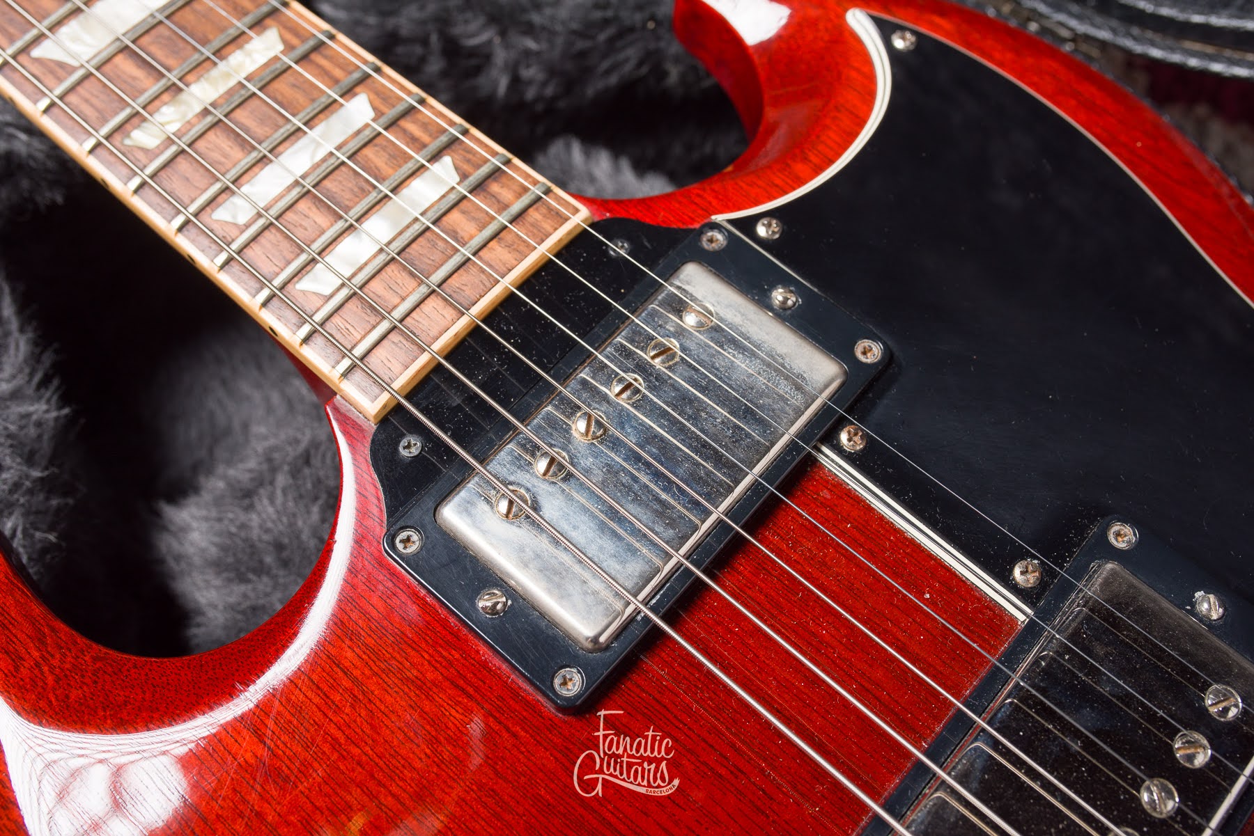 Gibson SG Standard '61 Reissue 2006 - Cherry Red #001860503 Segunda Mano