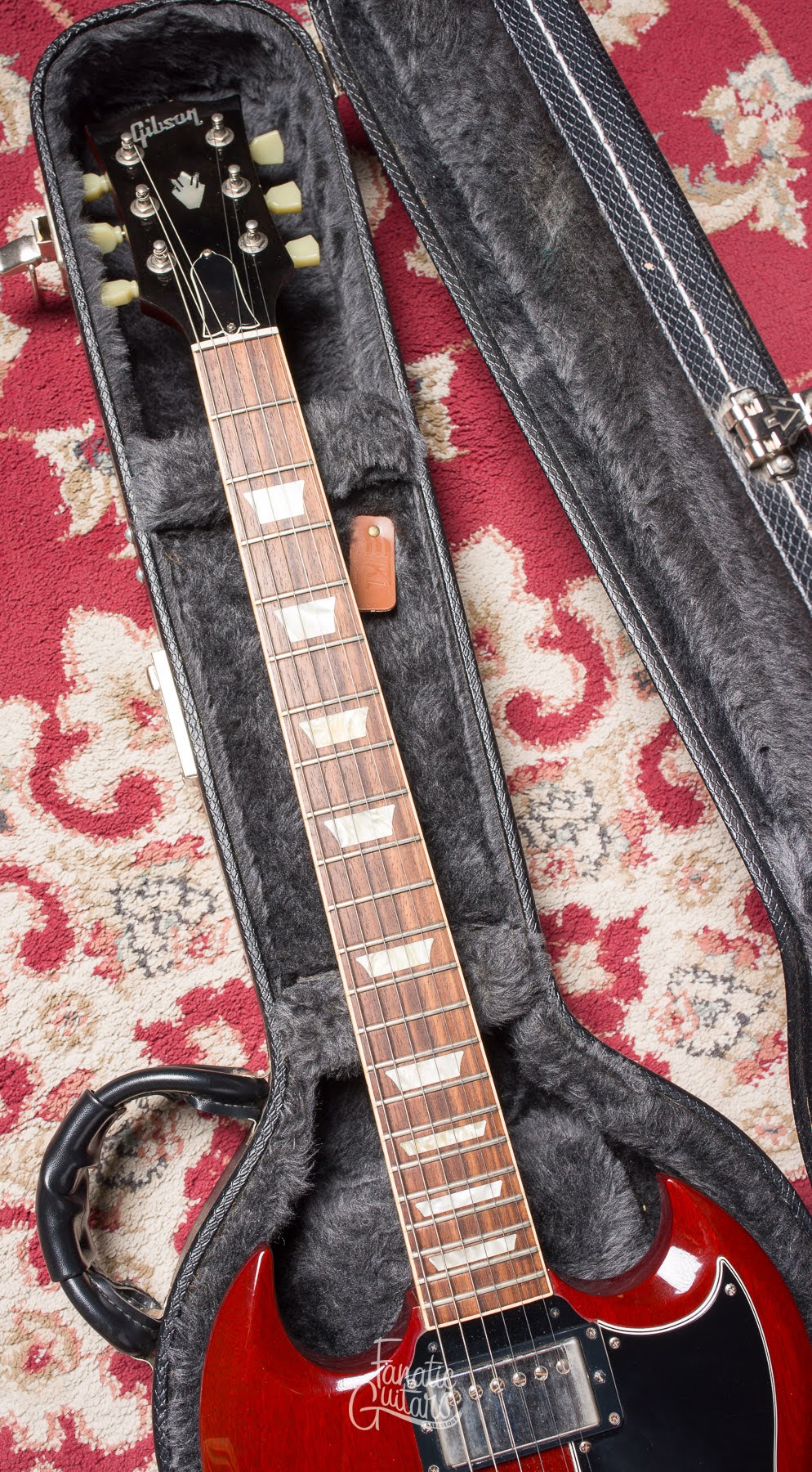 Gibson SG Standard '61 Reissue 2006 - Cherry Red #001860503 Segunda Mano