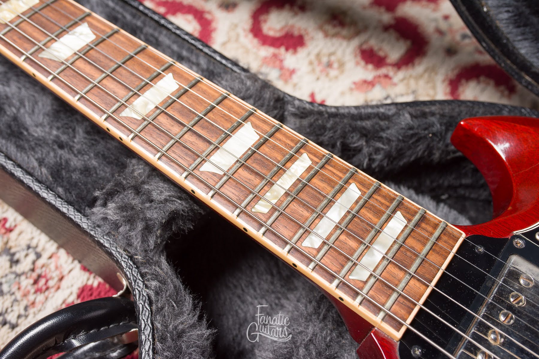 Gibson SG Standard '61 Reissue 2006 - Cherry Red #001860503 Segunda Mano