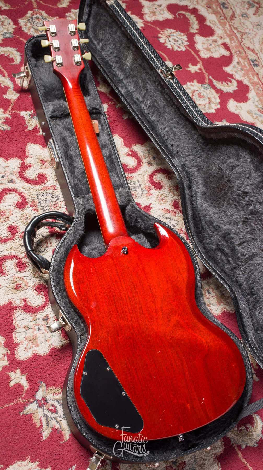 Gibson SG Standard '61 Reissue 2006 - Cherry Red #001860503 Segunda Mano