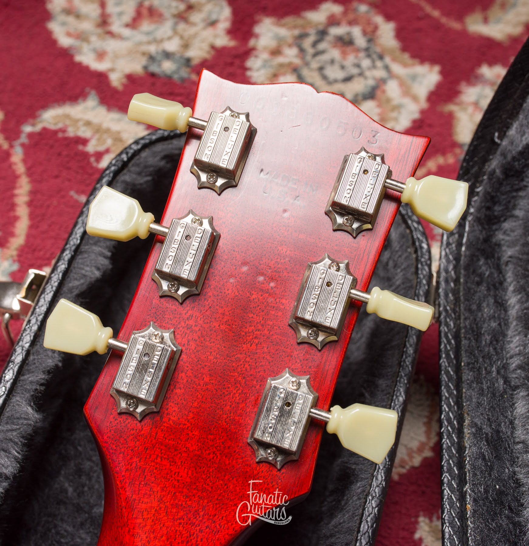 Gibson SG Standard '61 Reissue 2006 - Cherry Red #001860503 Segunda Mano
