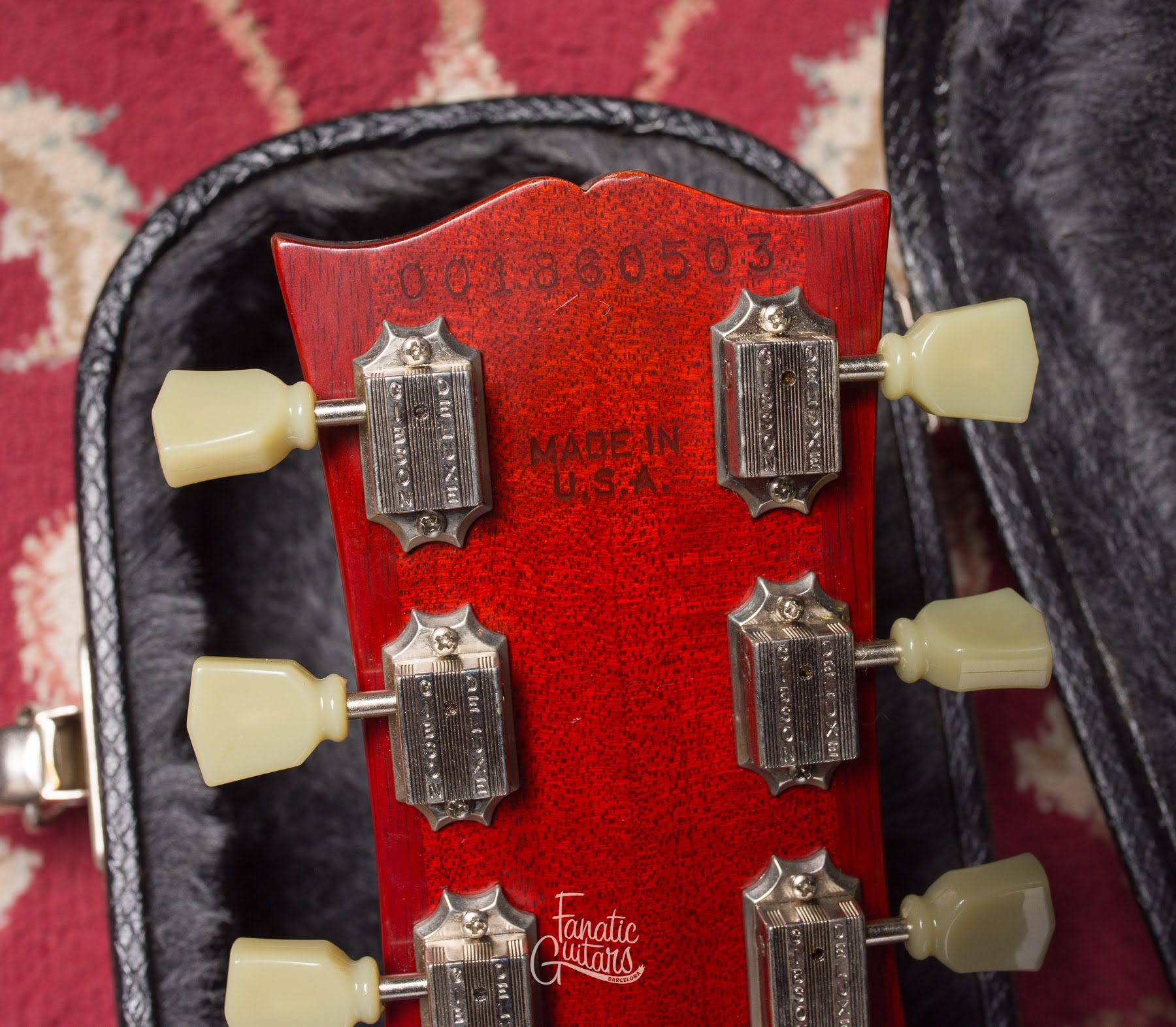 Gibson SG Standard '61 Reissue 2006 - Cherry Red #001860503 Segunda Mano