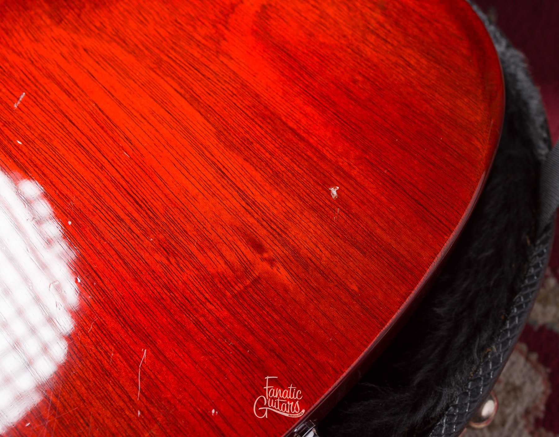 Gibson SG Standard '61 Reissue 2006 - Cherry Red #001860503 Segunda Mano