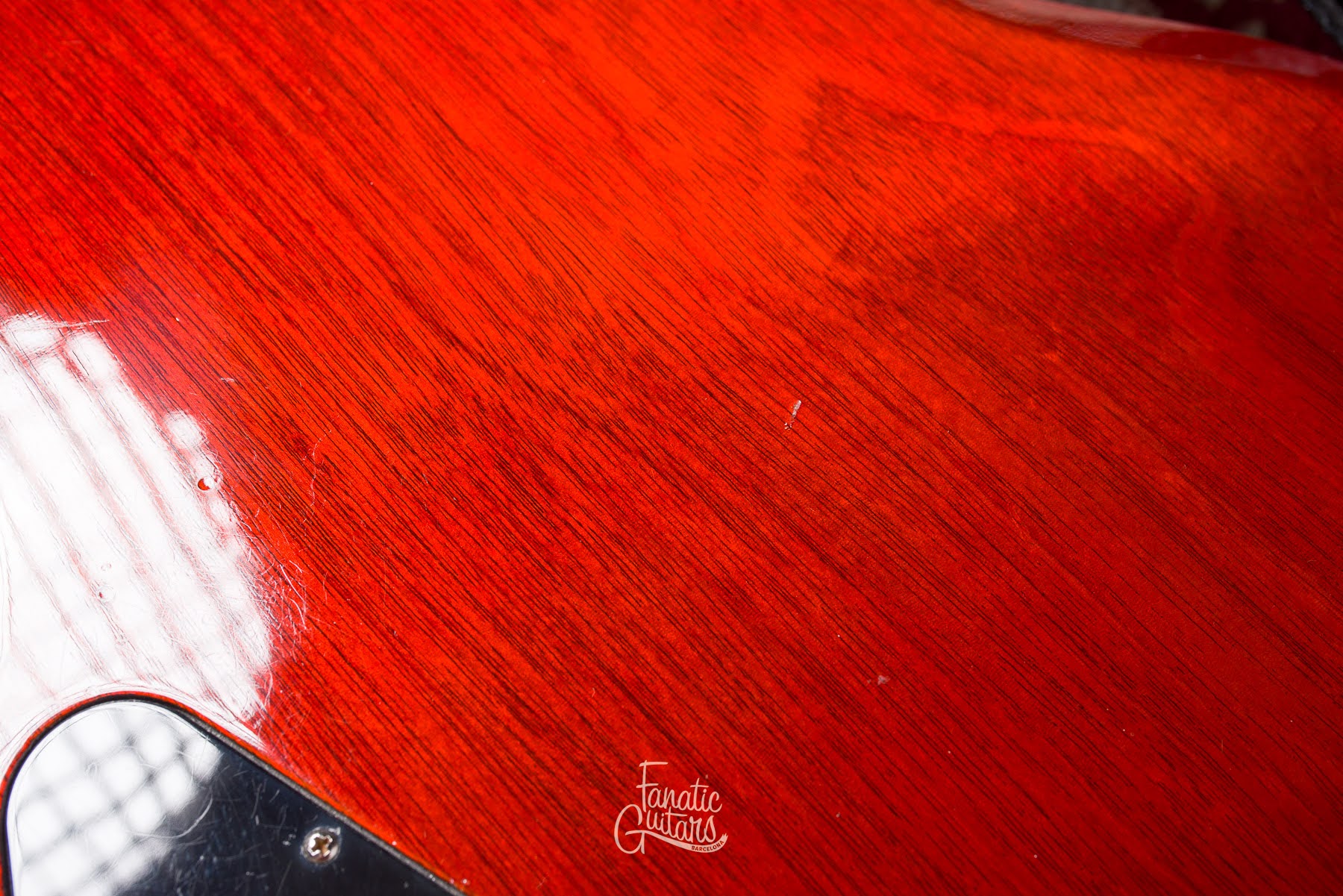 Gibson SG Standard '61 Reissue 2006 - Cherry Red #001860503 Segunda Mano