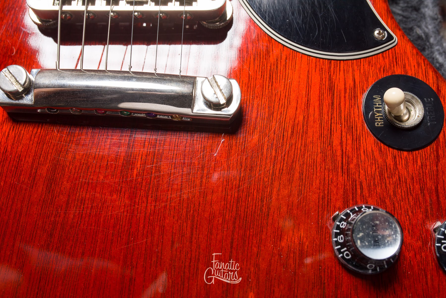 Gibson SG Standard '61 Reissue 2006 - Cherry Red #001860503 Segunda Mano