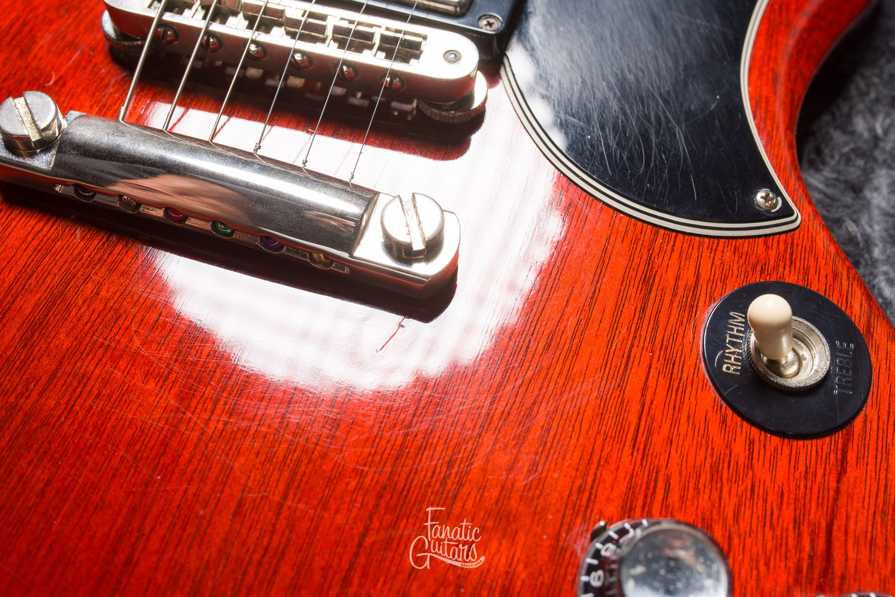 Gibson SG Standard '61 Reissue 2006 - Cherry Red #001860503 Segunda Mano