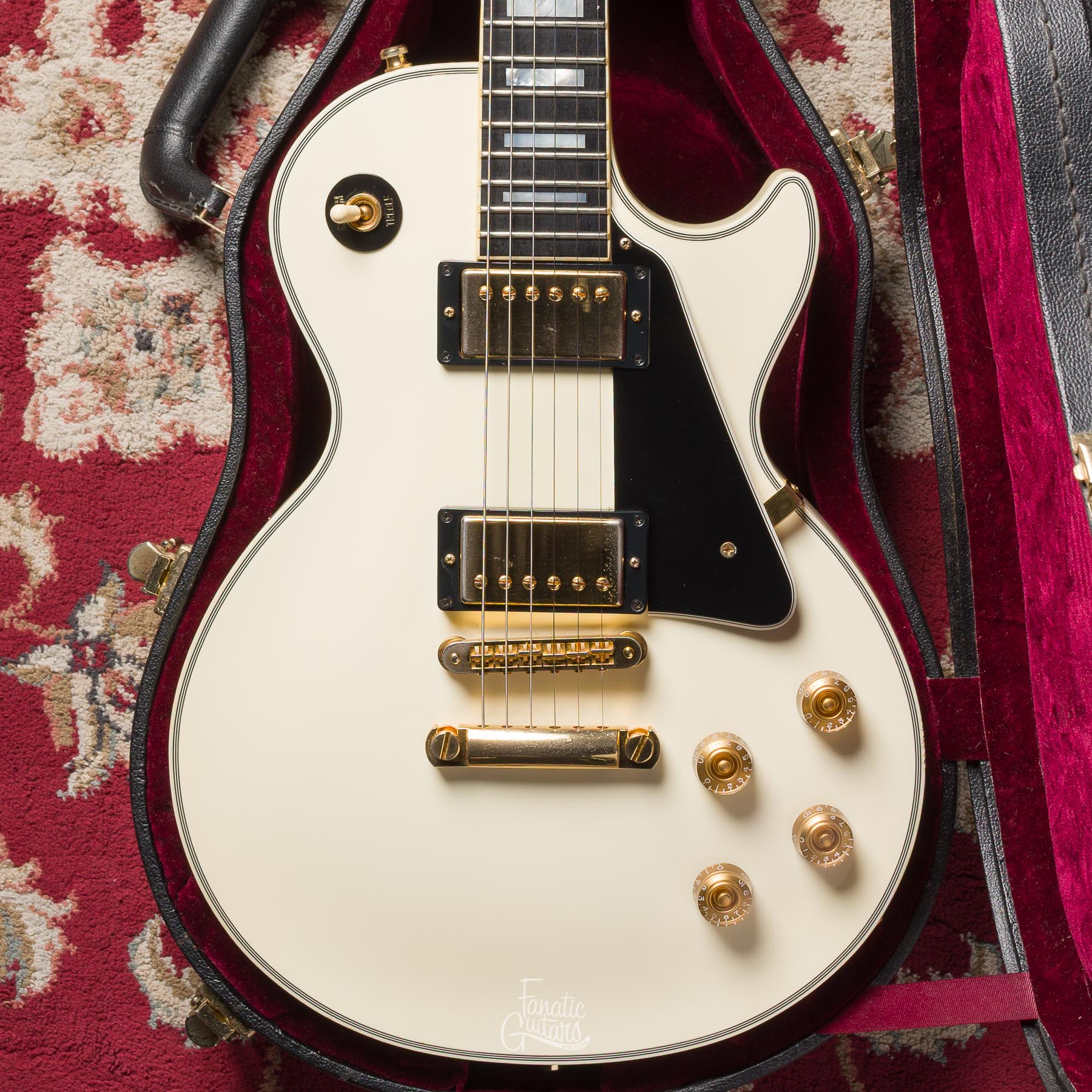 Gibson Custom Shop Les Paul Custom - Alpine White #CS100342 Second Hand