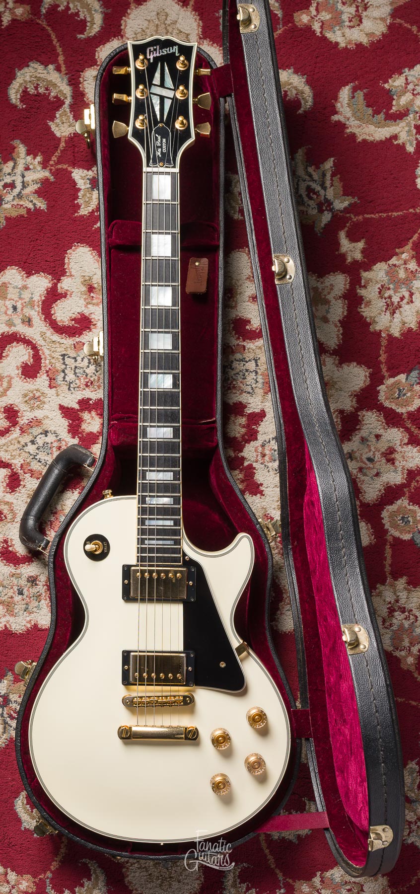 Gibson Custom Shop Les Paul Custom - Alpine White #CS100342 Second Hand