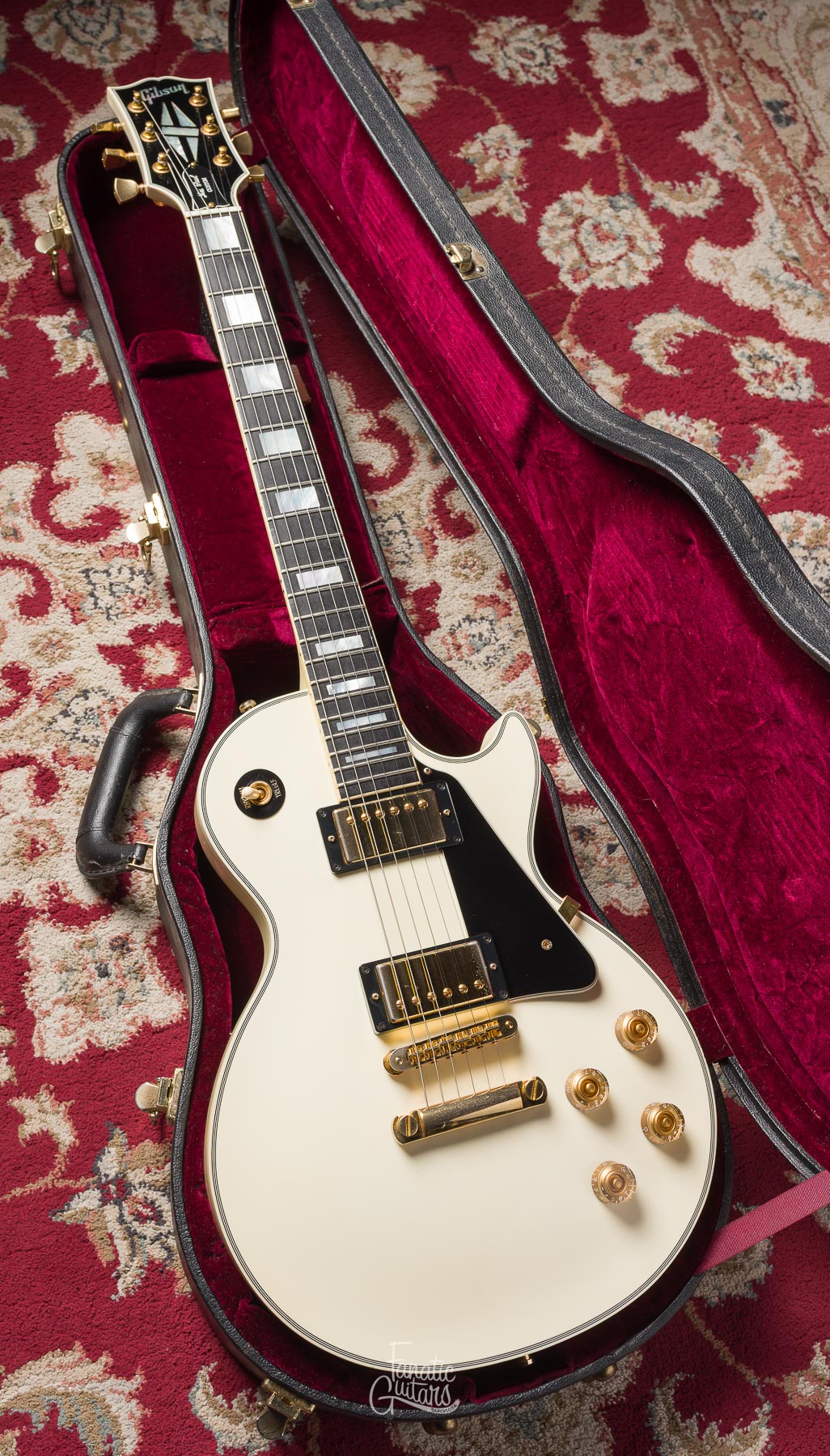 Gibson Custom Shop Les Paul Custom - Alpine White #CS100342 Second Hand