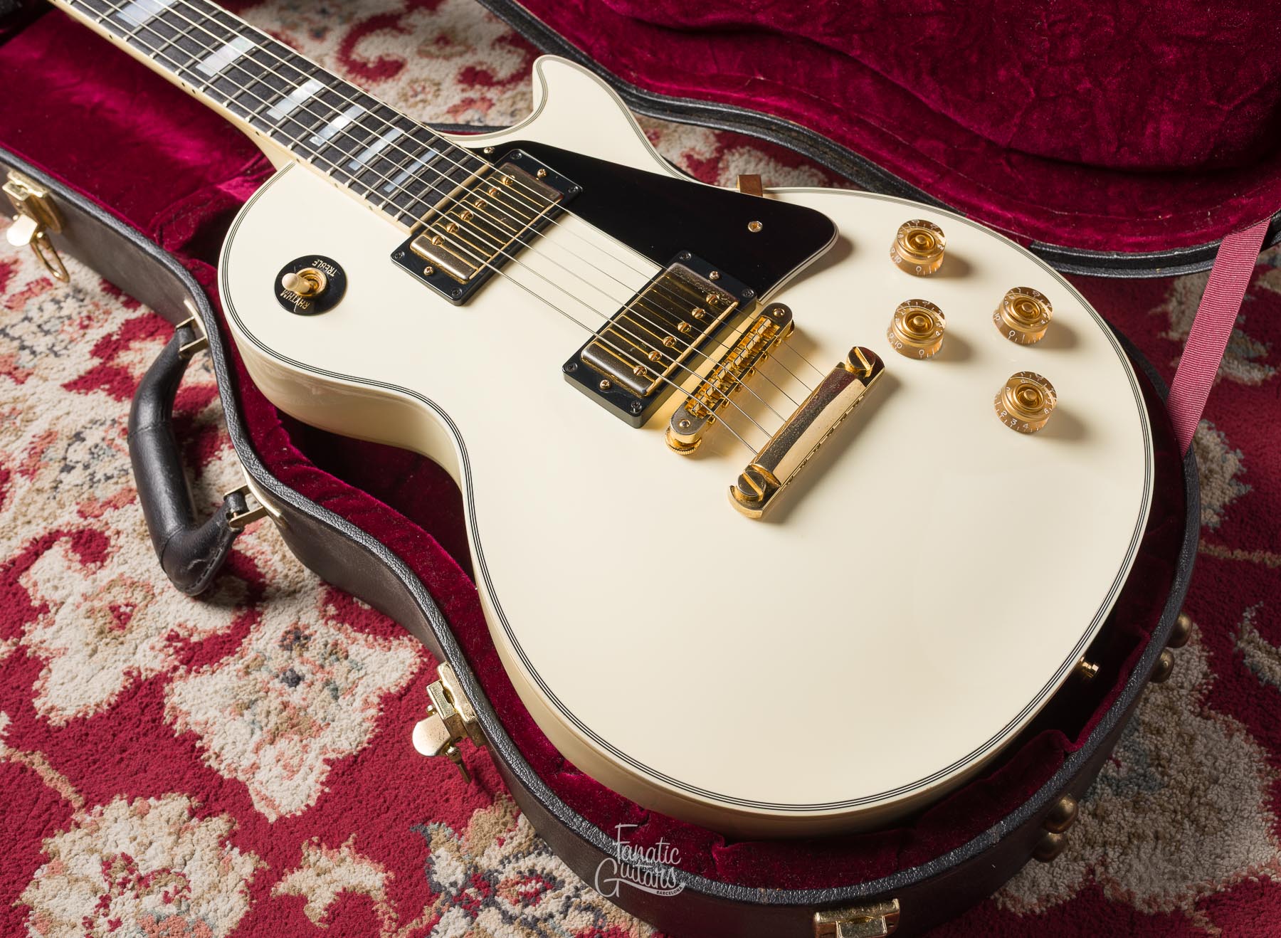 Gibson Custom Shop Les Paul Custom - Alpine White #CS100342 Second Hand