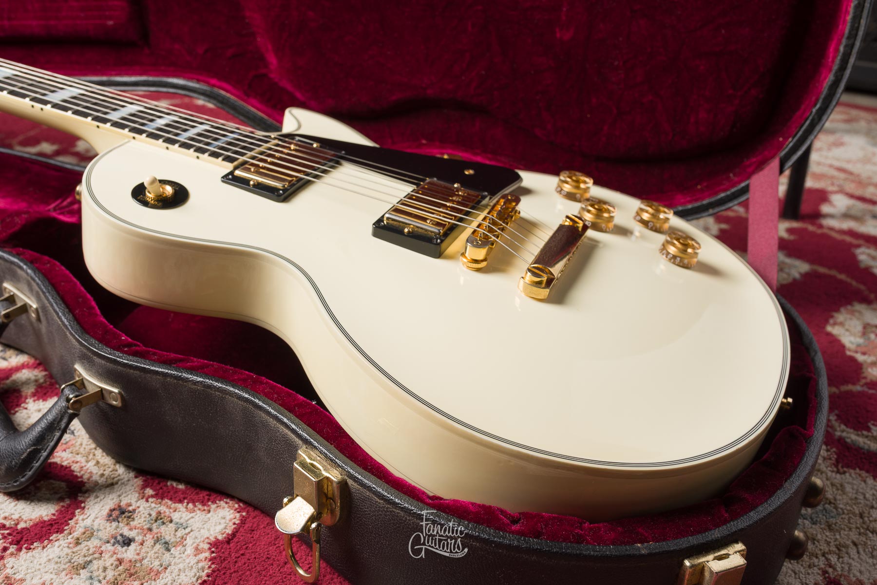 Gibson Custom Shop Les Paul Custom - Alpine White #CS100342 Second Hand