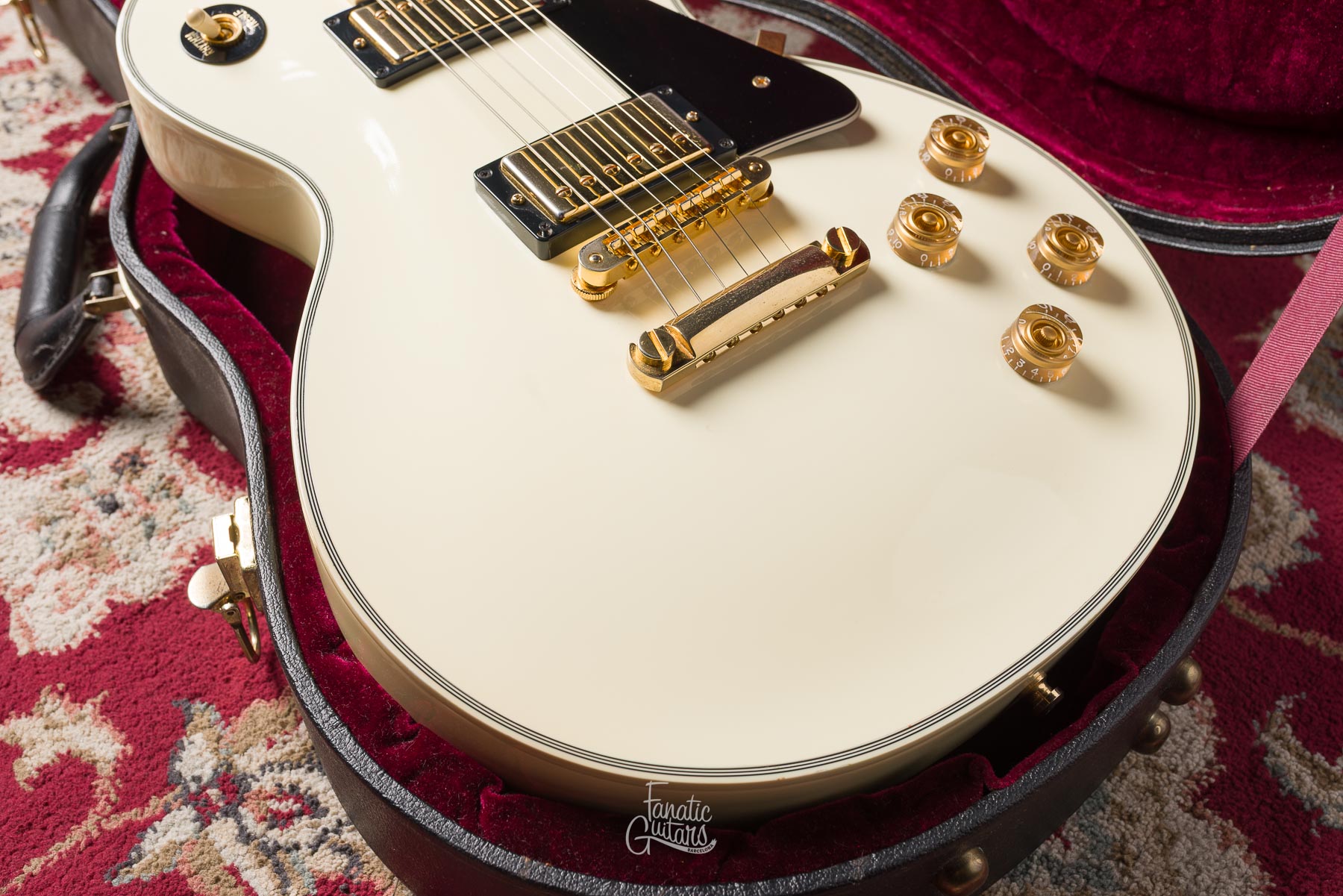 Gibson Custom Shop Les Paul Custom - Alpine White #CS100342 Second Hand
