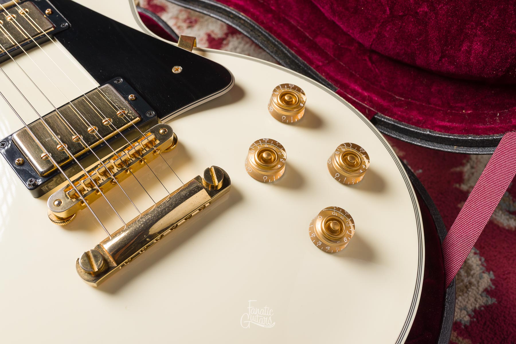 Gibson Custom Shop Les Paul Custom - Alpine White #CS100342 Second Hand